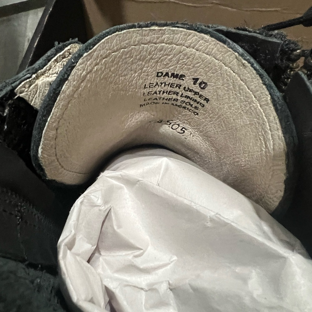 Freebird Black and Brown shoes - Picture 9 of 13